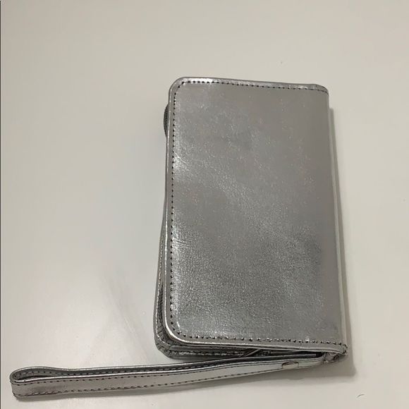 Lane Bryant gemline silver wallet - Picture 2 of 8